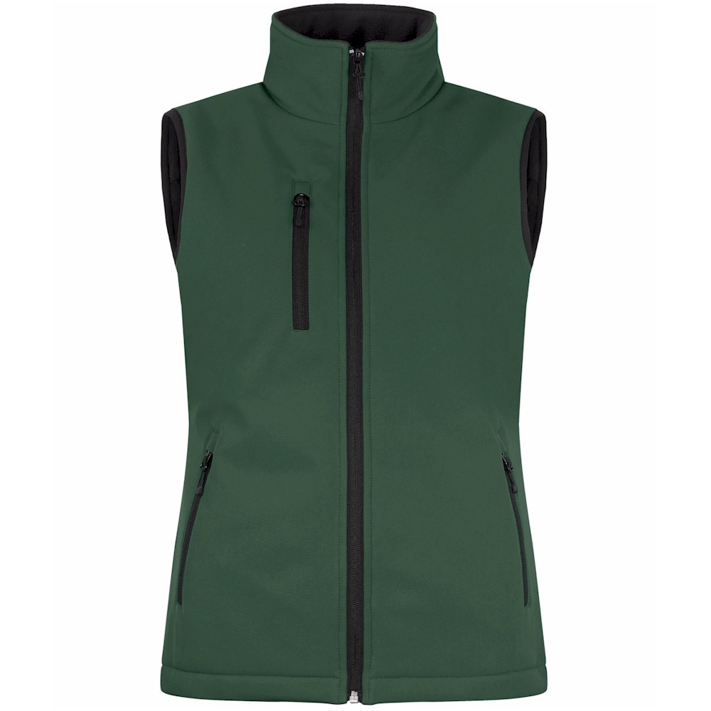 Clique by Cutter Buck | Equinox Insulated Womens Softshell Vest